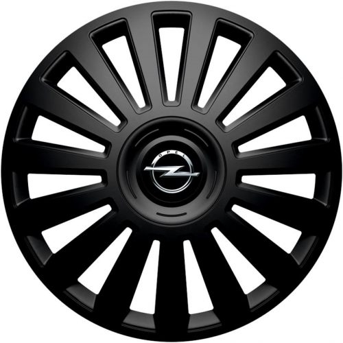 KRYTY KOLIES PRE OPEL 15" LUXURY black 4ks